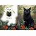 DUTCH LADY DESIGNS GREETING CARD Cats 7
